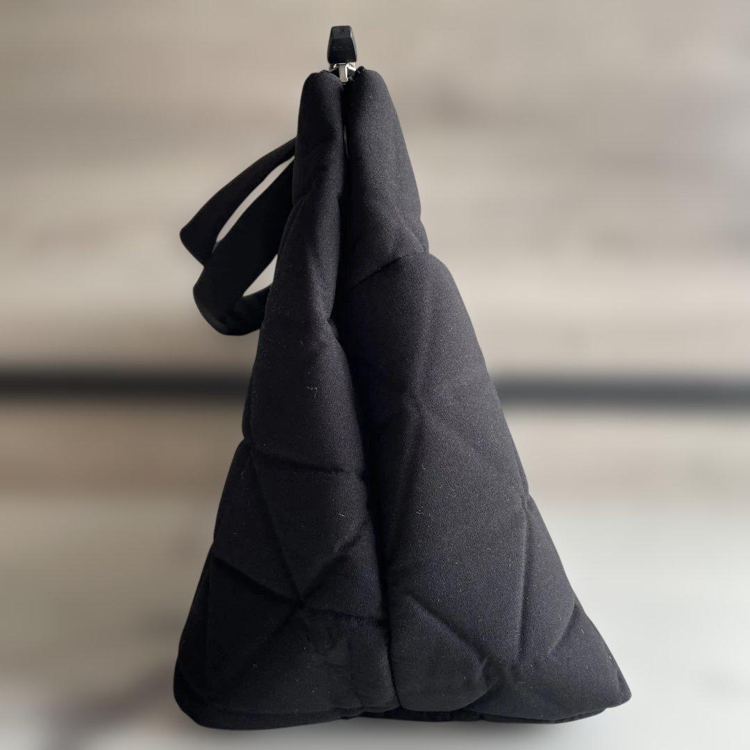 【新品・未使用品】THE NORTH FACE キルティングトートバッグ 黒