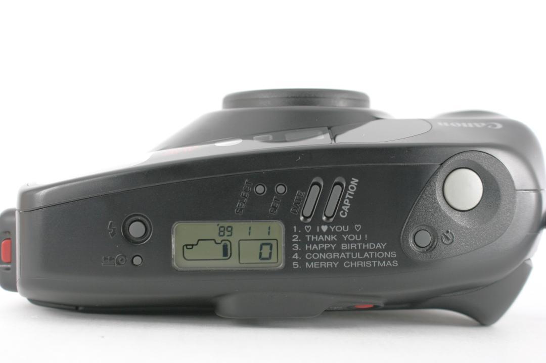 【整備済】 Canon New Autoboy 純正ケースとストラップ付 02 アウトレット ストアテレビ・オーディオ・カメラ - 【整備済