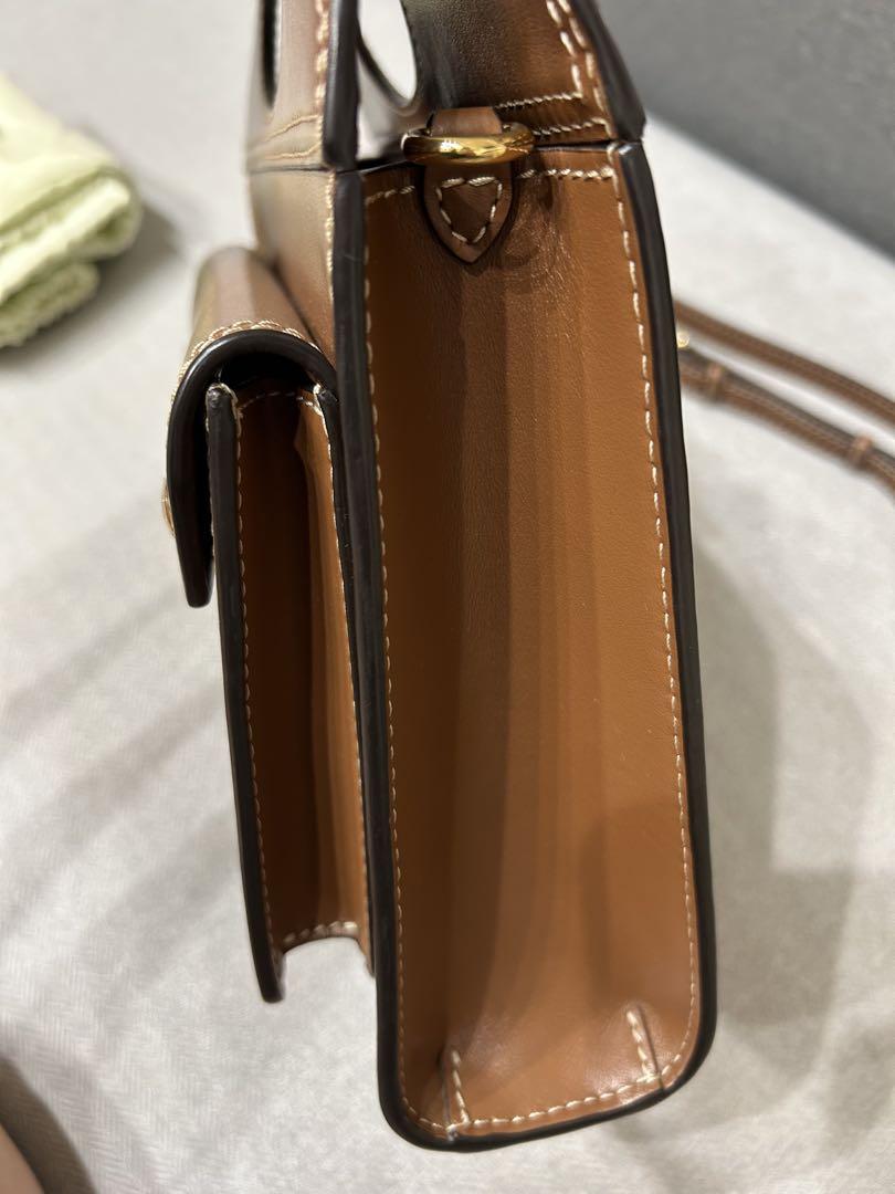 BURBERRY ブラウン ショルダーバッグ BURBERRY ブラウン ショルダーバッグ