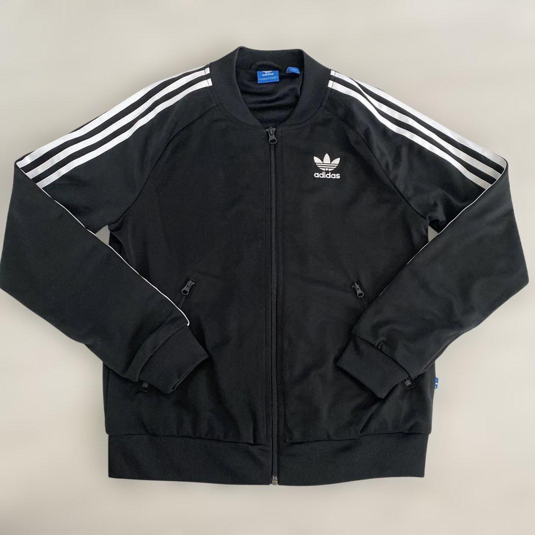 タイムセール 美品adidasoriginals トラックジャージバックプリント