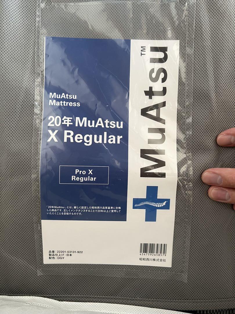 無圧マットレス20年X regular + 無圧枕 画像2