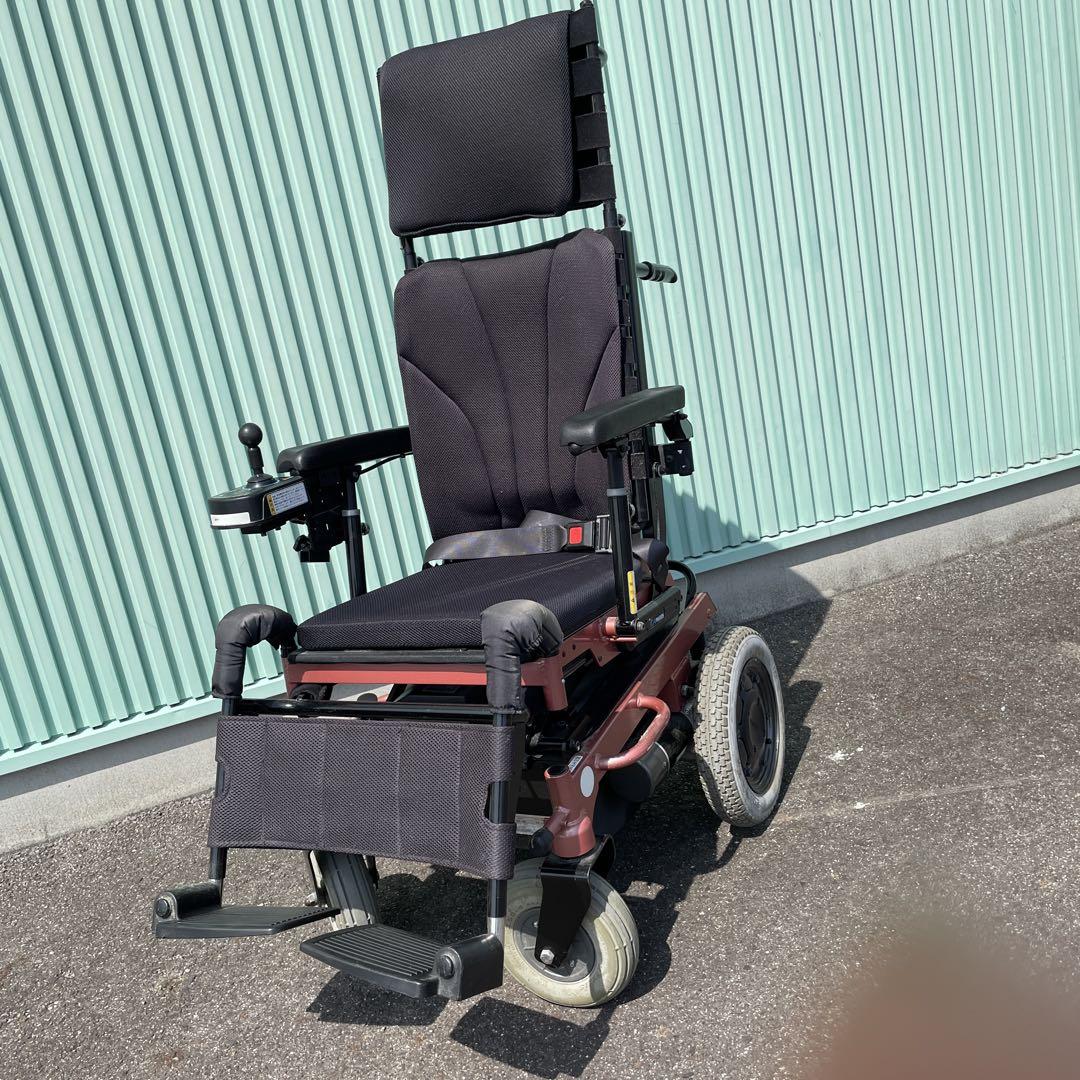 イマセン 電動チルト&リクライニング　電動車椅子 EMC930 (上位モデル)