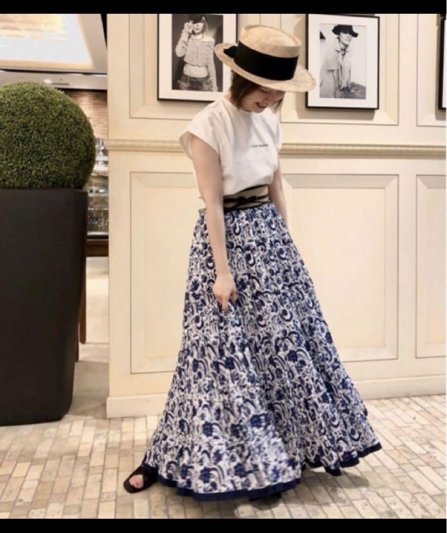 今週の新着アイテム MARIHA 草原の虹のスカート マリハ スカート