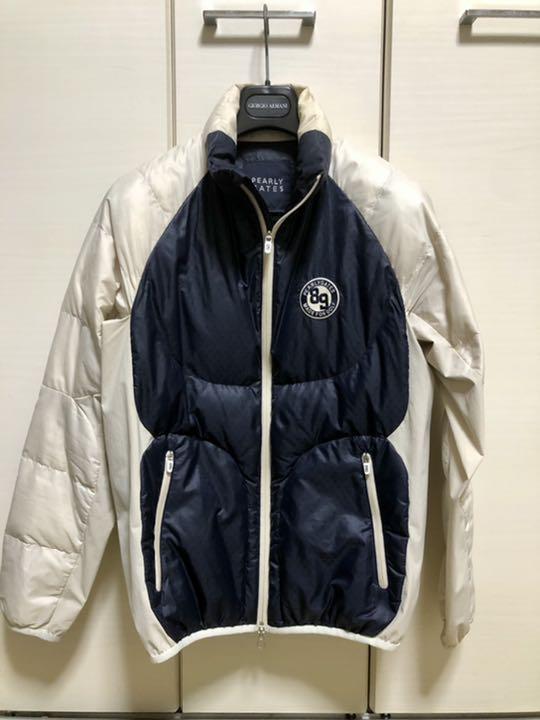 美品☆パーリーゲイツ ダウンジャケット3☆正規品