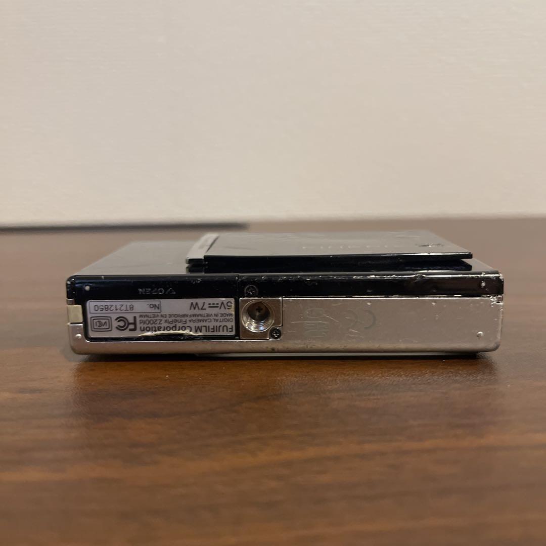 3333 デジカメ Fujifilm FINEPIX Z200FD ブラック