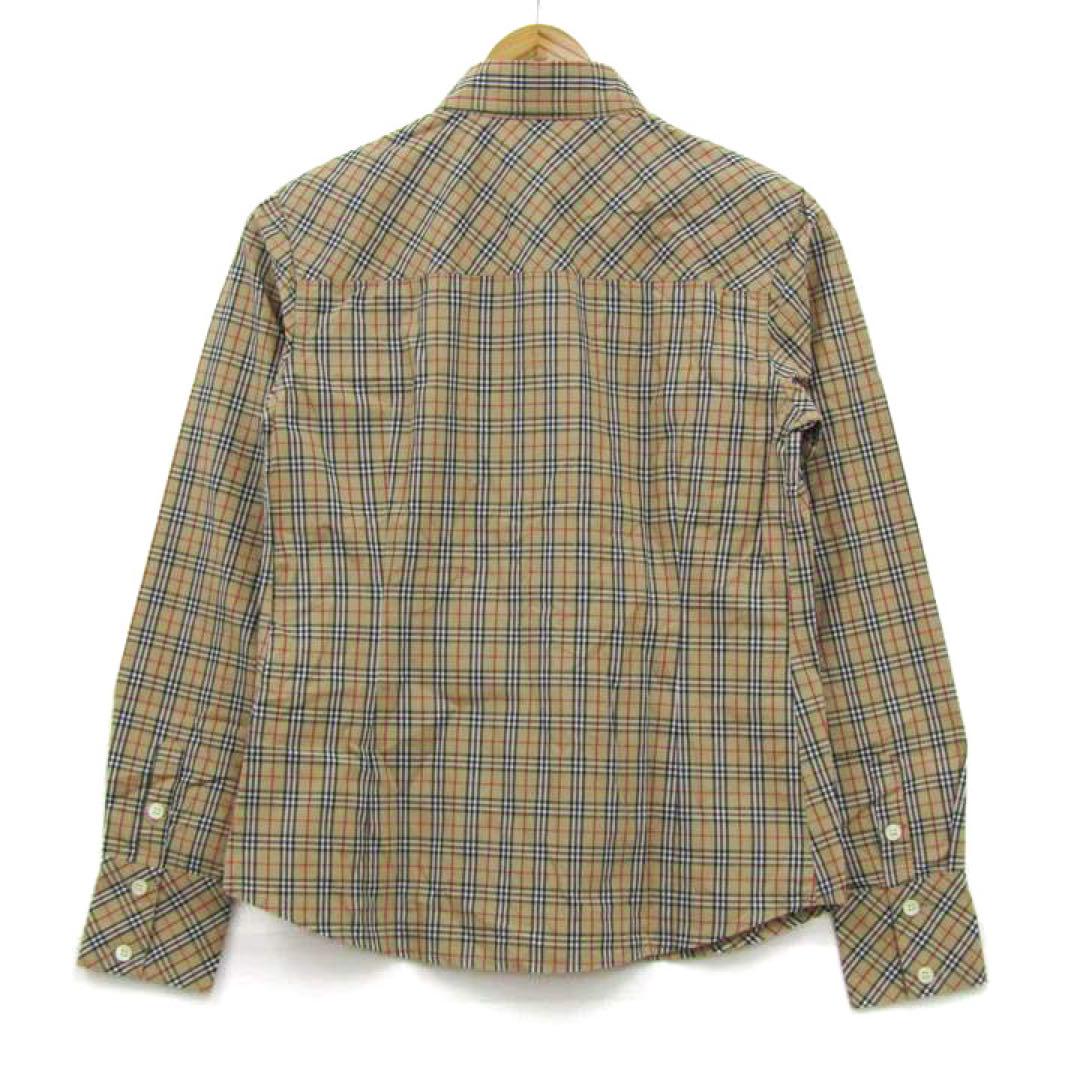 美品 バーバリーブルーレーベル ノバチェック 半袖 カットソー