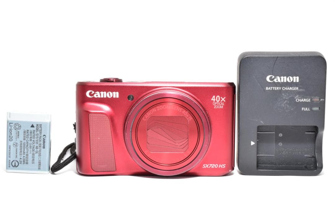 キャノン　Canon PowerShot SX720HS