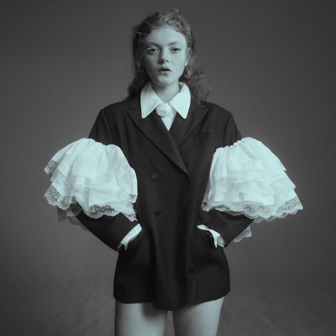即日発送 新品正規品タグ付き　Bibiy EMMA FRILL JACKET