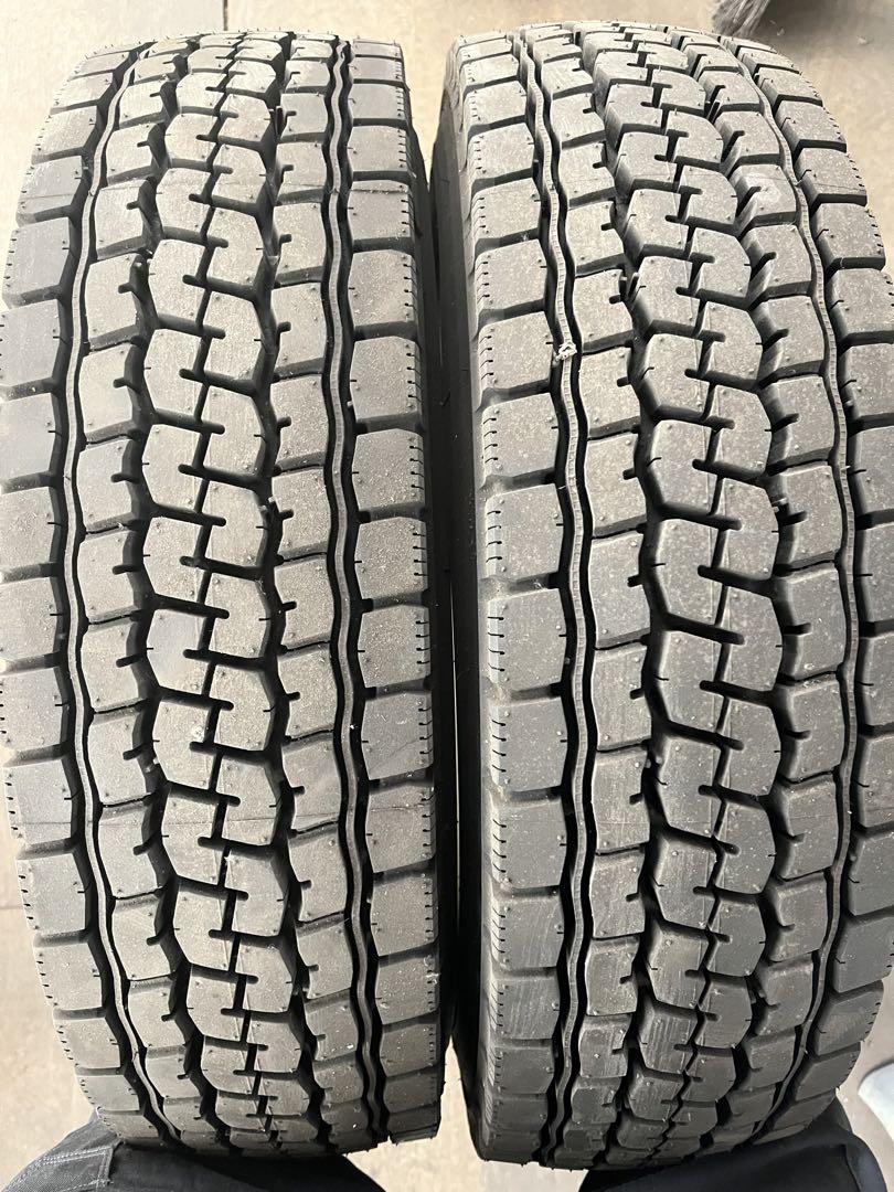 7.50R16 14PR ブリヂストンタイヤ2本セット