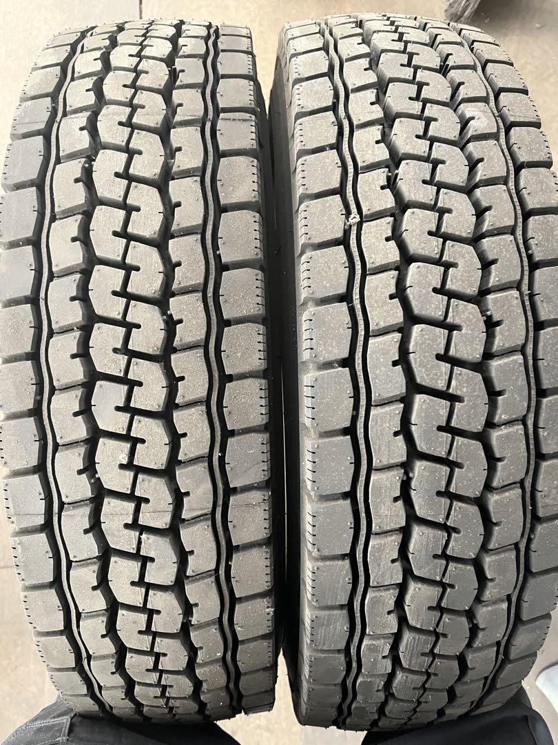 タイヤ・ホイール7.50R16 14PR ブリヂストンタイヤ2本セット