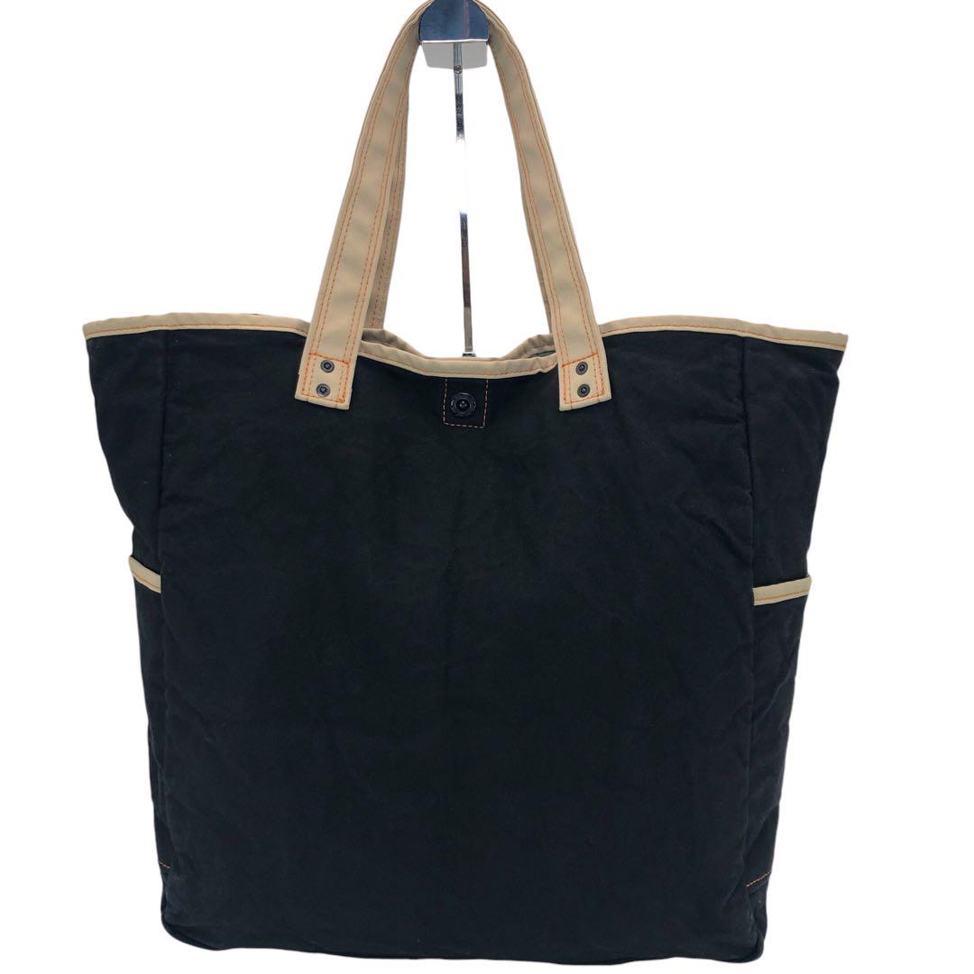✨️極美品✨️サザビー トートバッグ キャンバス 大容量 SAZABY - ✨️極美品✨️サザビー トートバッグ キャンバス 大