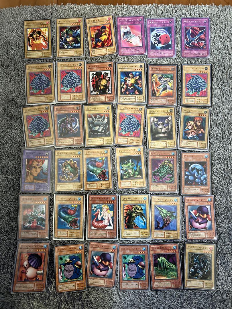 遊戯王　初期　バンダイ　まとめ売り　465枚　カードダス