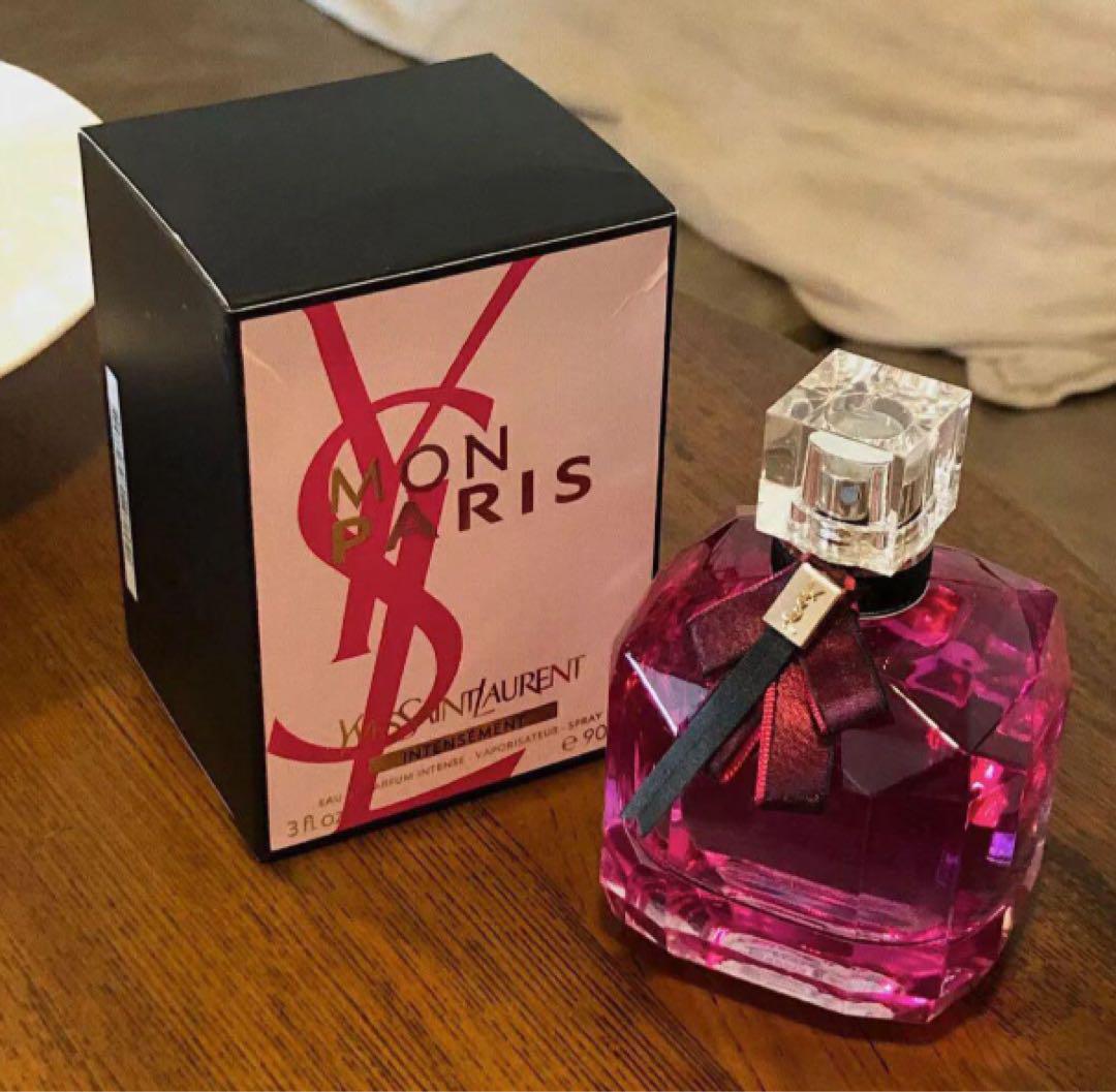 イヴサンローラン モン パリ オーデパルファム アンタンス 90ml.