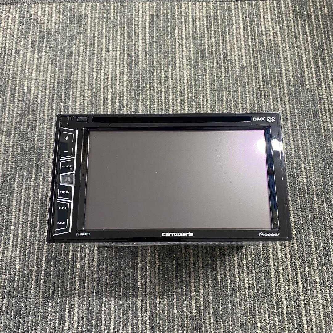 CARROZZERIA FH-6200DVD PIONEER カーナビ