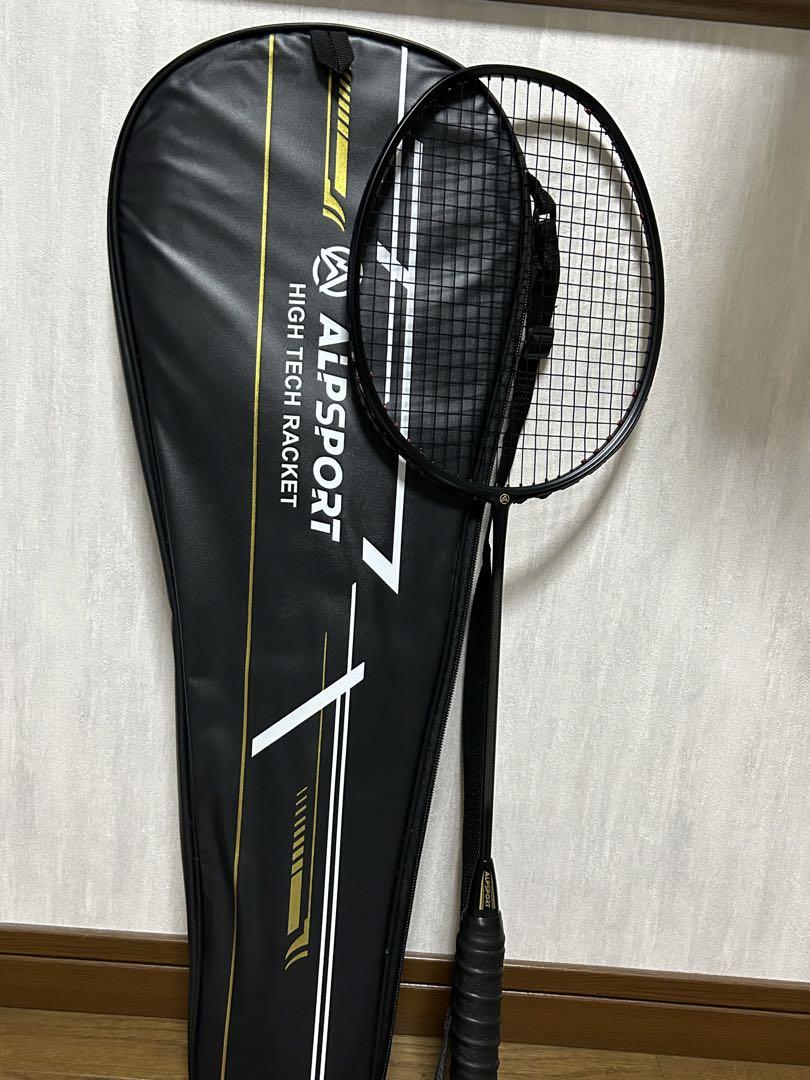 バドミントンラケット　初心者用