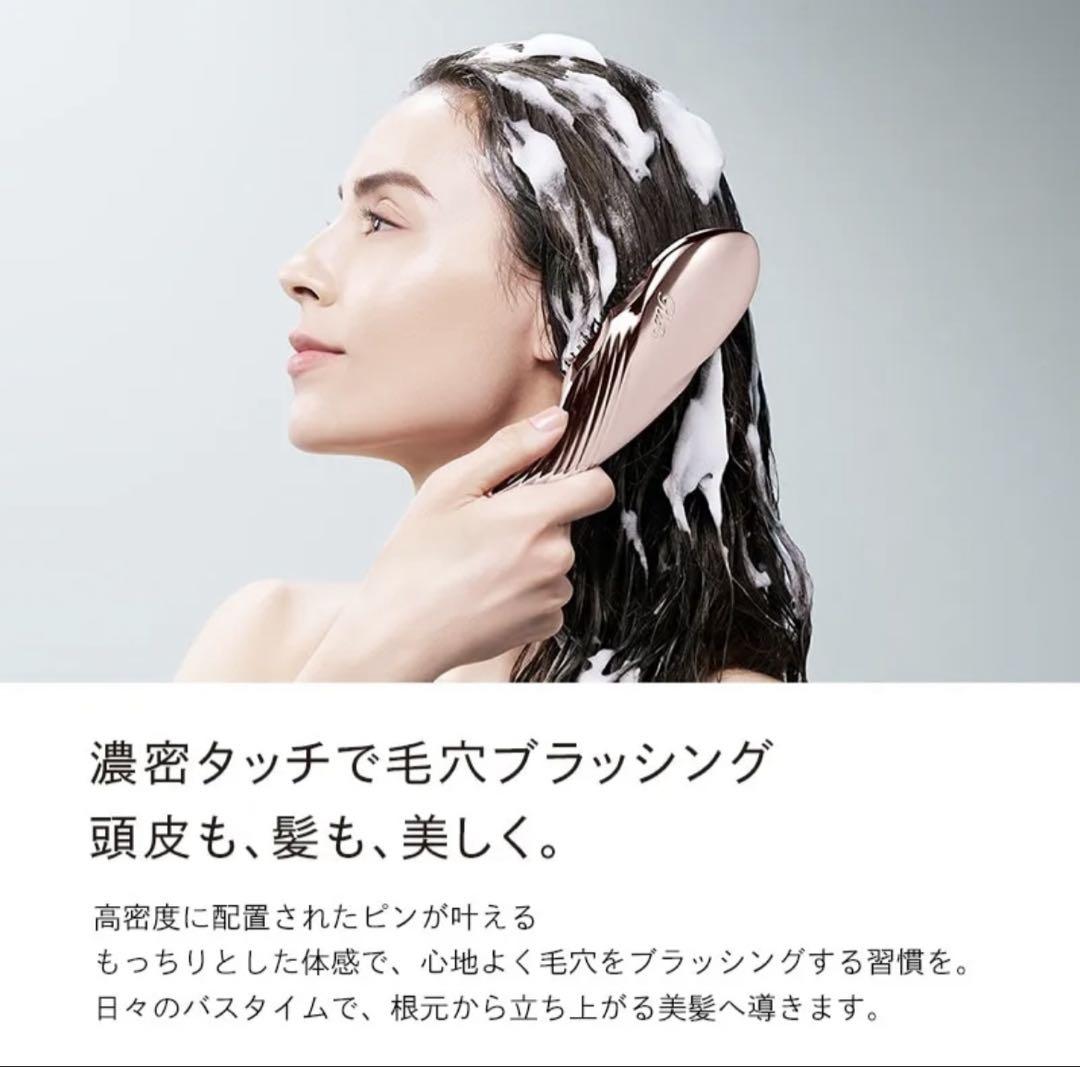 ReFa リファ ブラシ イオンケアブラシ　プレミアム　ローズゴールド