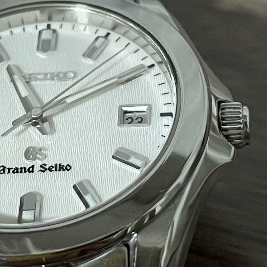 【Grand Seiko】8j56 8020 SEIKO腕時計 (箱・余り駒5)