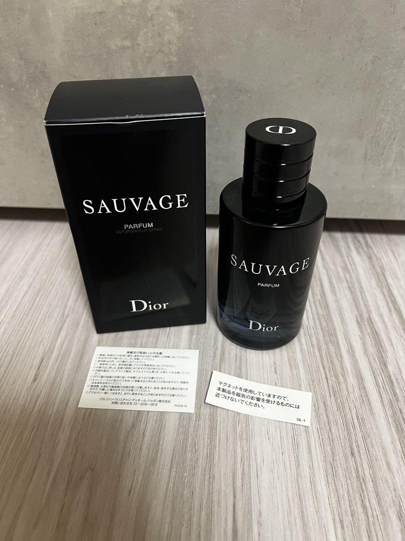Dior Sauvage パルファン 100ml
