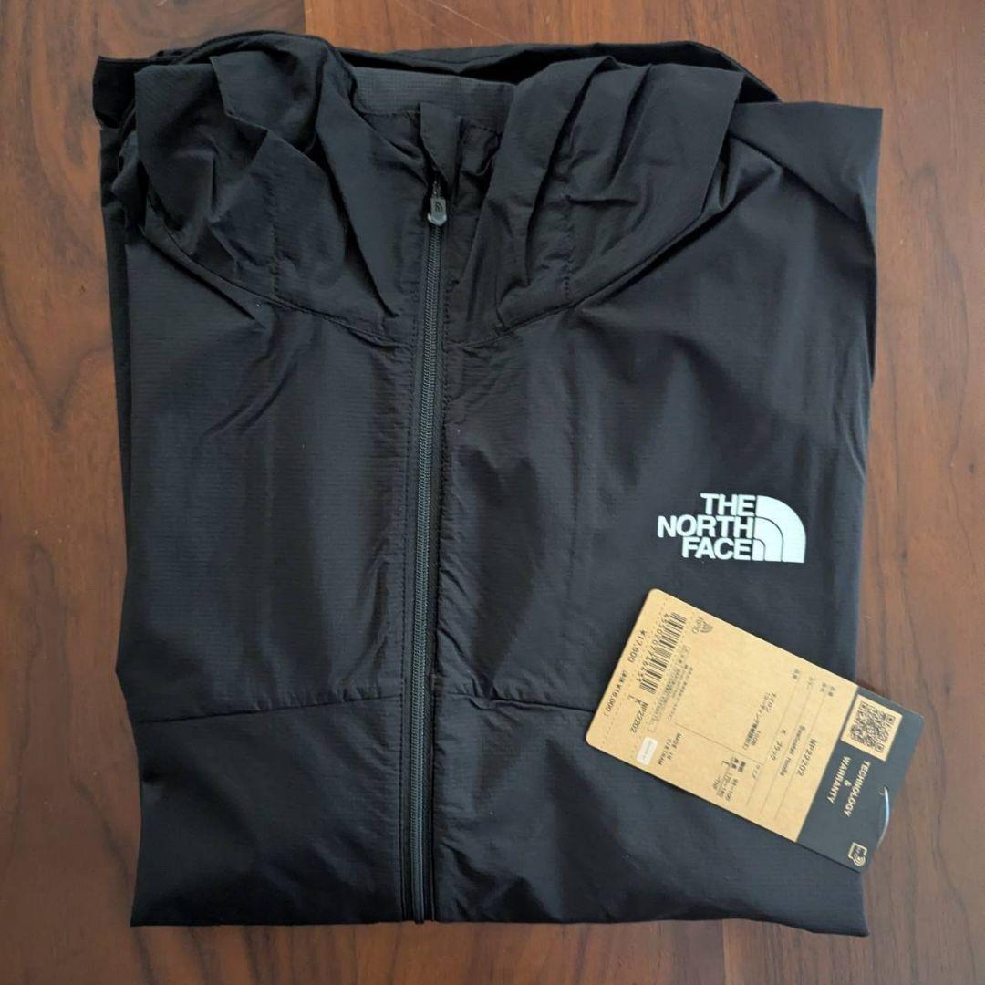 新品未使用 ザ ノースフェイス スワローテイル フードジャケット 黒 L 正規品 新品未使用 ザ ノースフェイス スワローテイル フードジャケット 黒 L 正規品