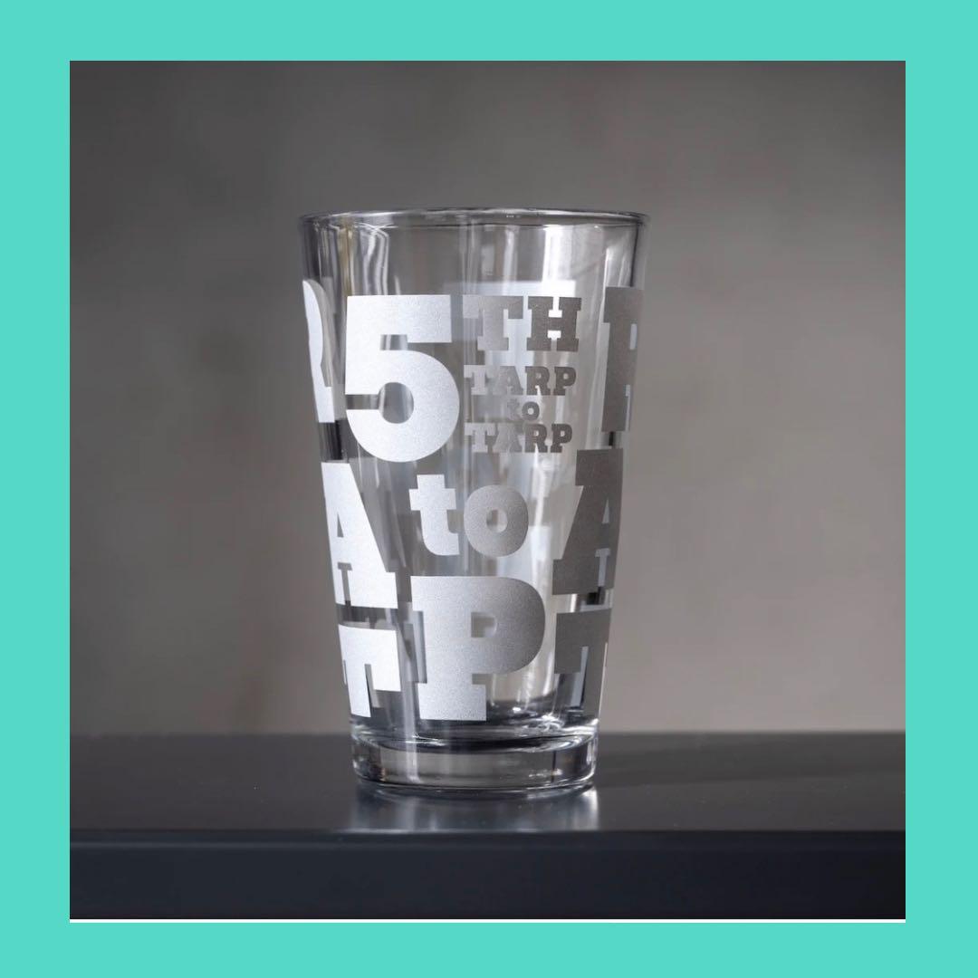 TARP GLASS 5th Anniversary Edition