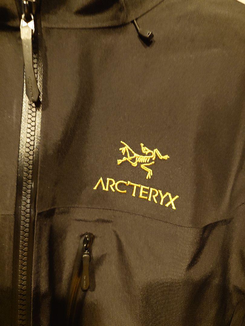 Arc’teryx ラスト24K Black Alpha SV L アルファ
