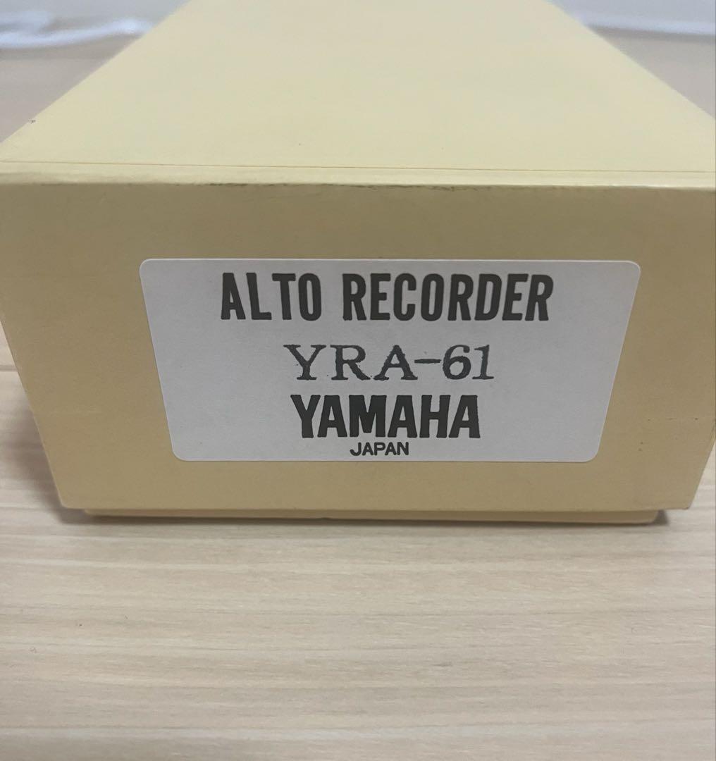YAMAHA YRA-61 リコーダー