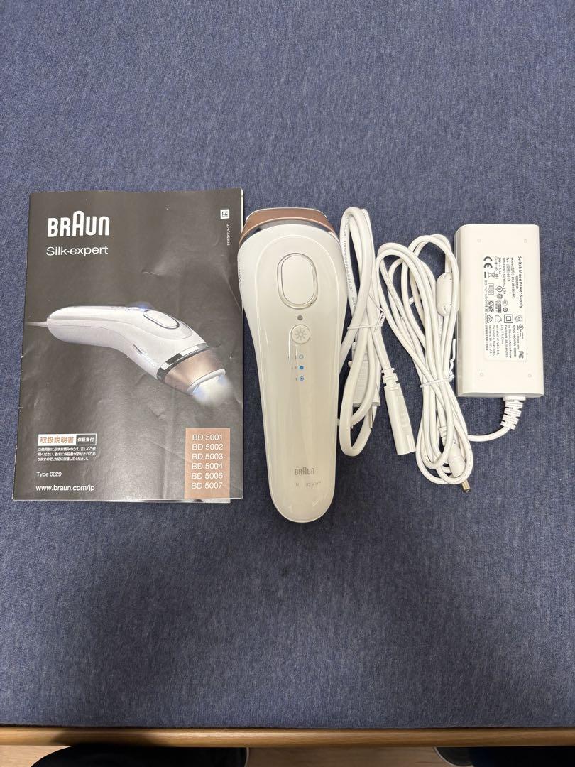 ブラウンエキスパート 脱毛器 BD-5001 type6029 BD-5001 (6029) / braun-service