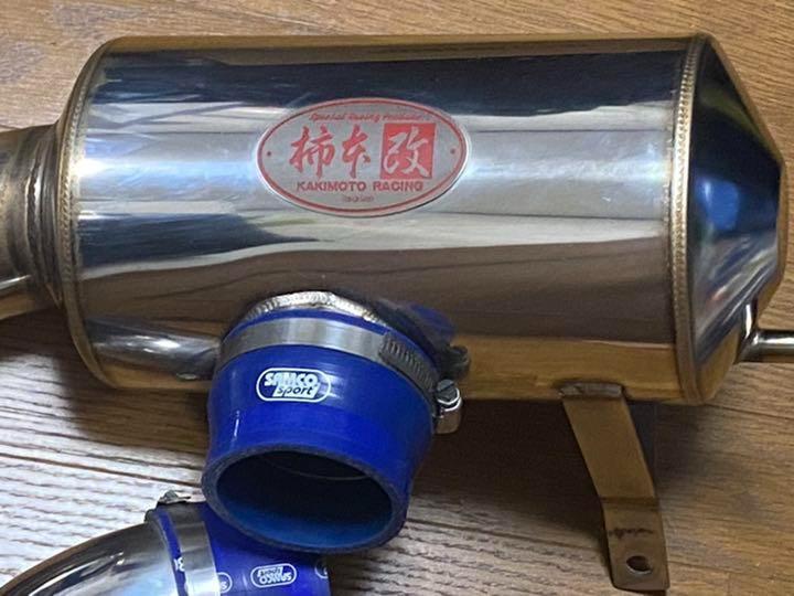 柿本　インテークチャンバー　フォレスターSH　アウトバック