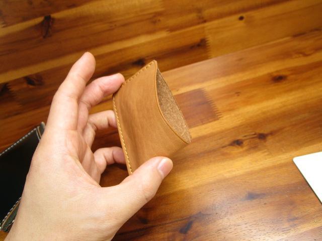 ミニ L字 ファスナー コインケース コードバン 財布 小銭入れ レーデルオガワ