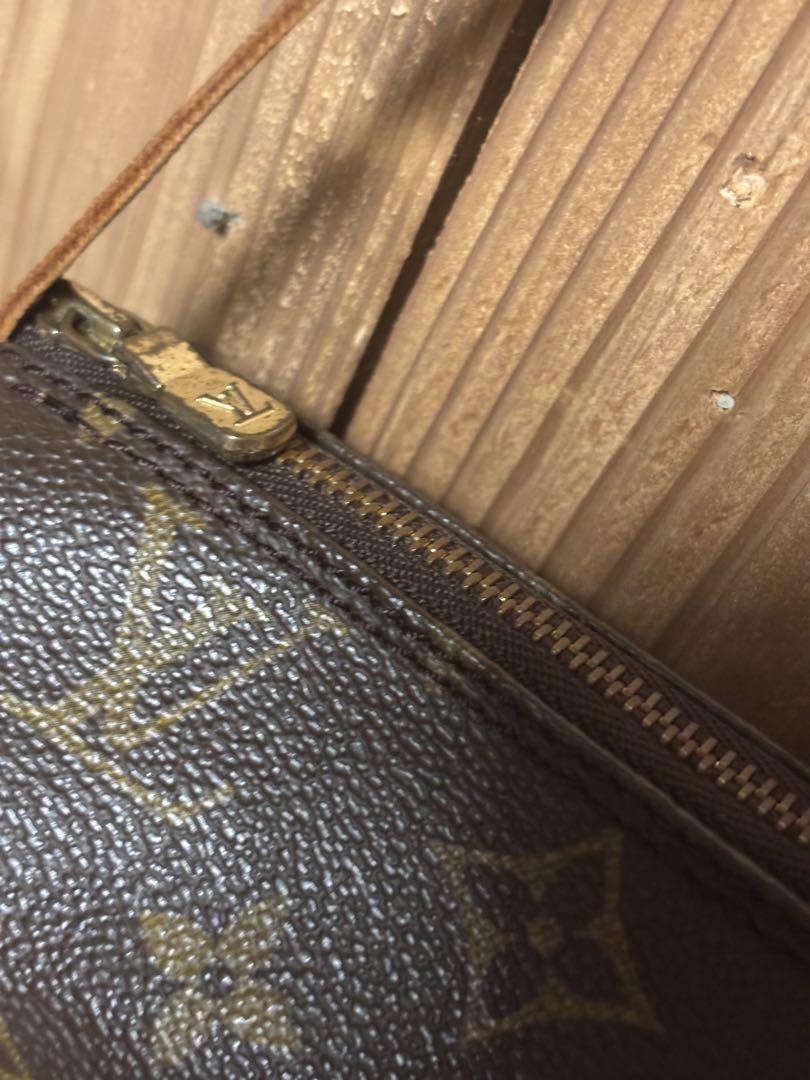 LOUIS VUITTON ヴィトン パピヨンの付属品 ポーチ モノグラム