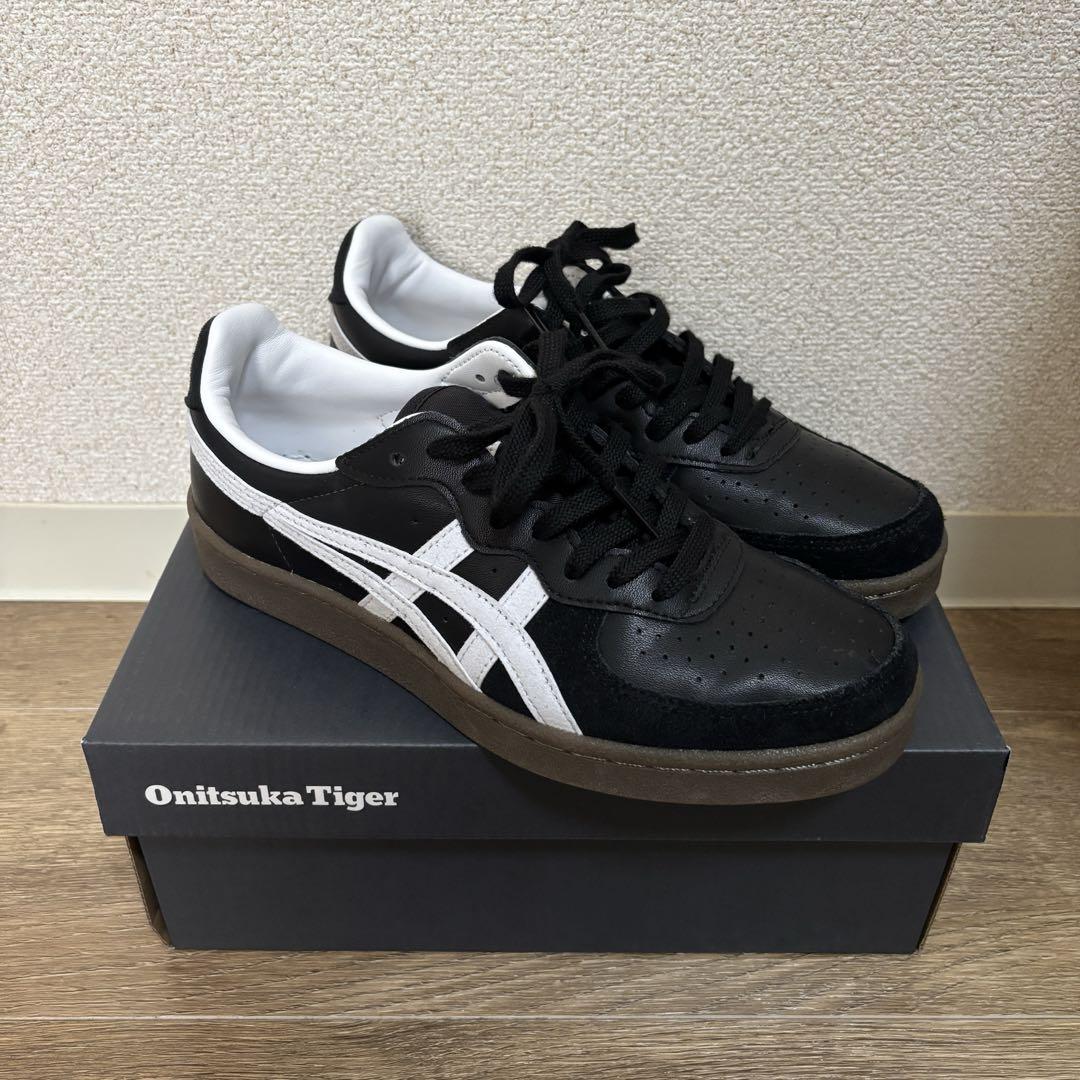 Onitsuka Tiger　GSM/ジーエスエム ブラック×ホワイト 24cm