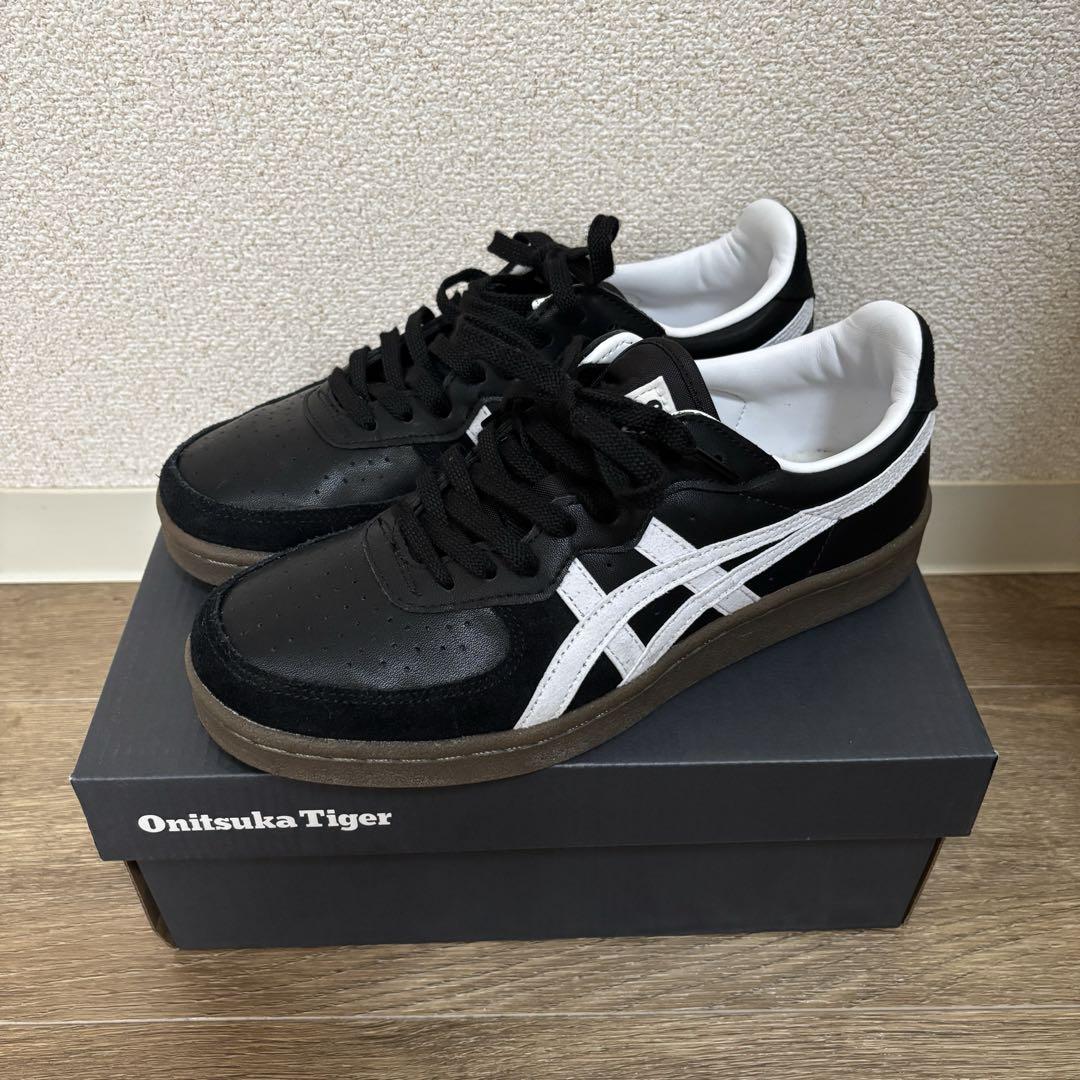 Onitsuka Tiger　GSM/ジーエスエム ブラック×ホワイト 24cm
