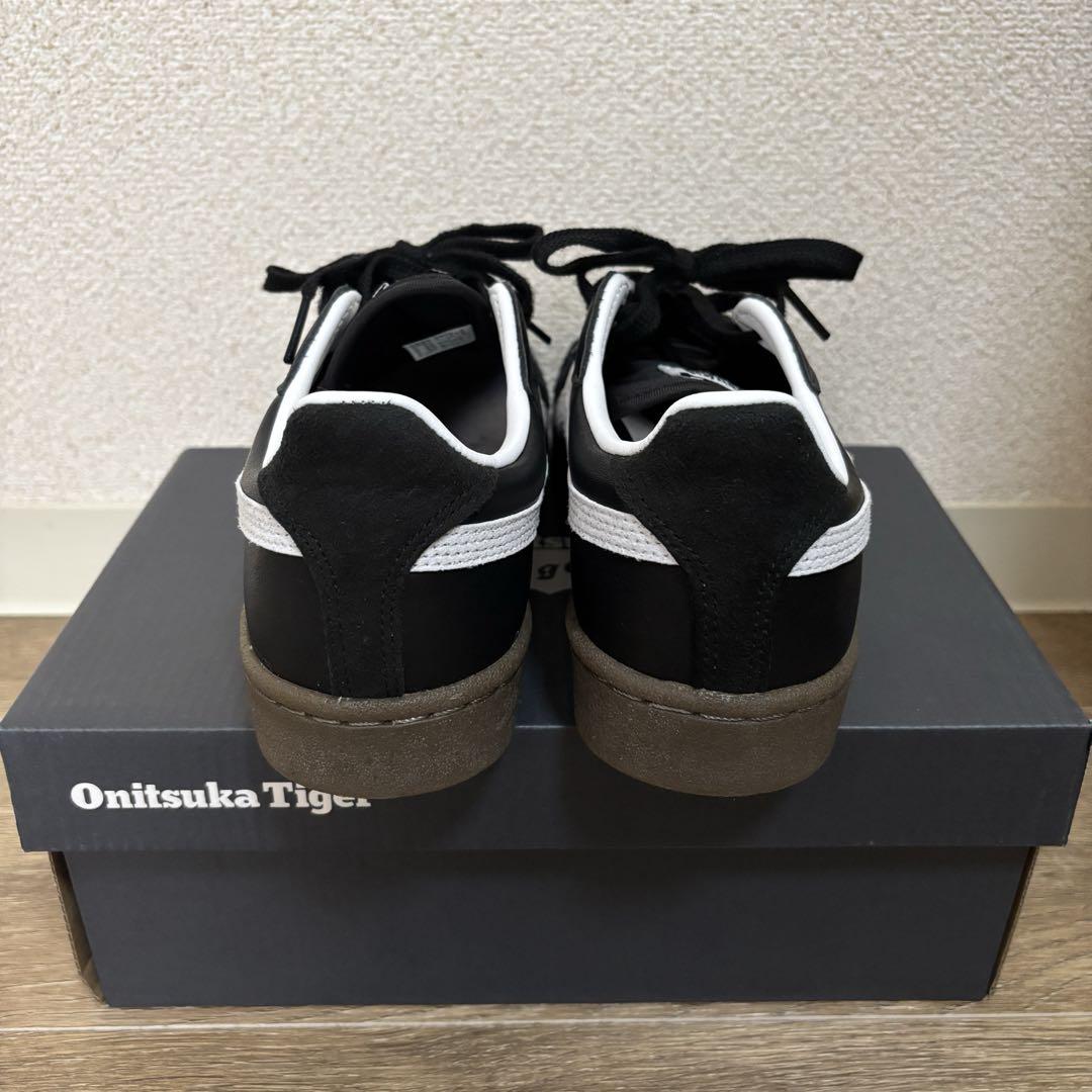 Onitsuka Tiger　GSM/ジーエスエム ブラック×ホワイト 24cm