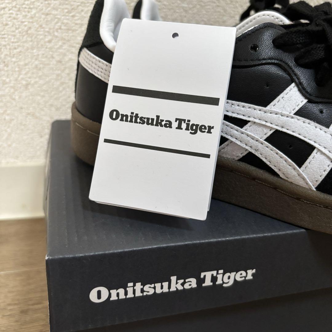 Onitsuka Tiger　GSM/ジーエスエム ブラック×ホワイト 24cm