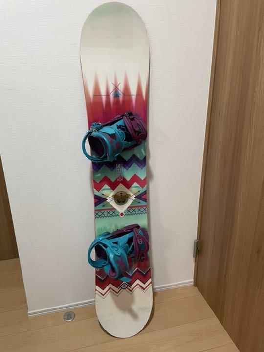 スノーボード　SALOMON 154CM Yahoo!オークション -「サロモン スノーボード 154」(ボード