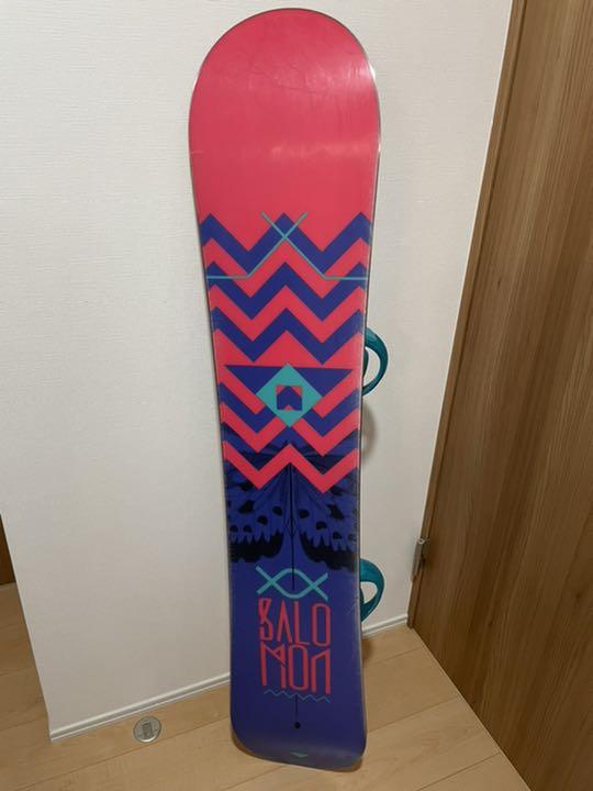 スノーボード 板 SALOMON NIKITA 142