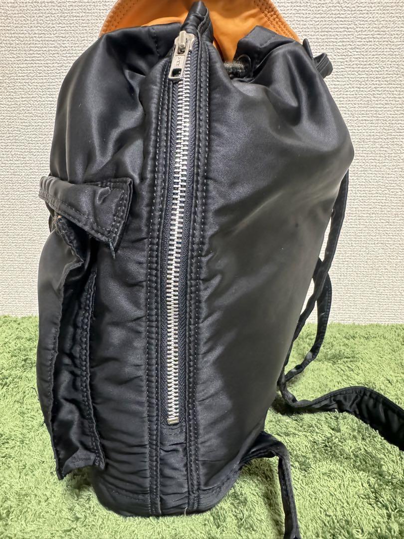 Porter タンカー リュック ナイロン メンズ ブラック