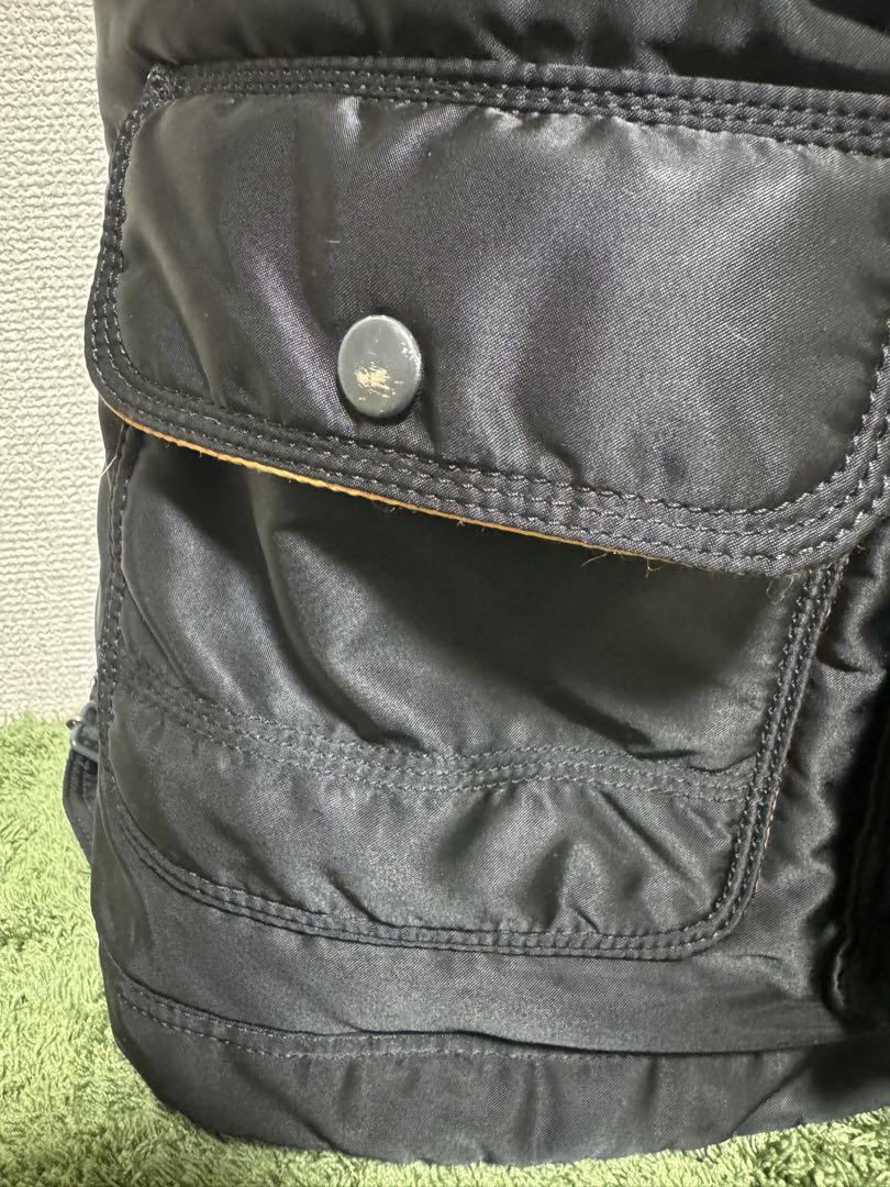 Porter タンカー リュック ナイロン メンズ ブラック