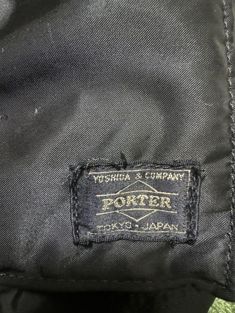Porter タンカー リュック ナイロン メンズ ブラック