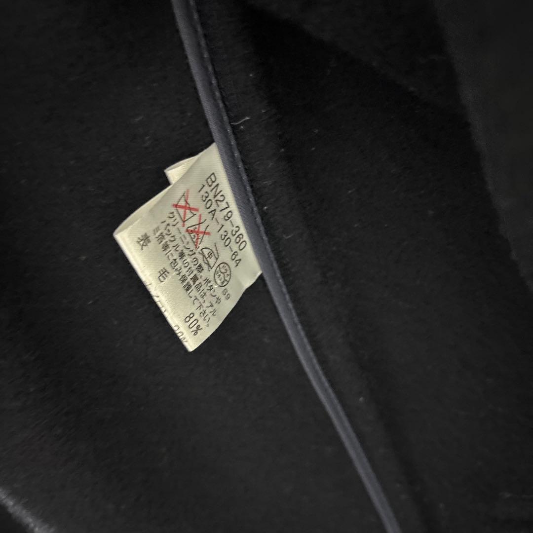 バーバリー Burberry ウール ダッフルコート ネイビー 130cm バーバリー Burberry ウール ダッフルコート ネイビー 130cm