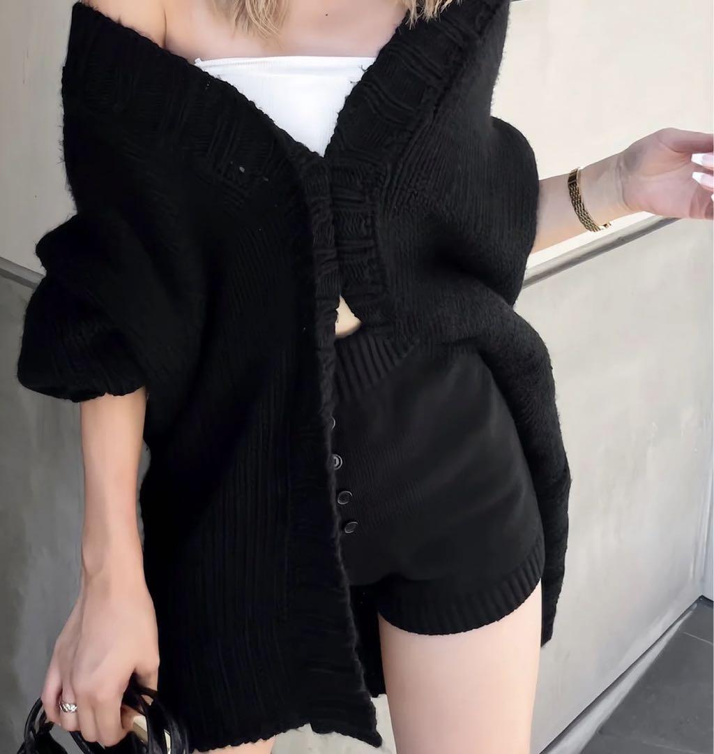 DIANTE ♡ ニットショートパンツ