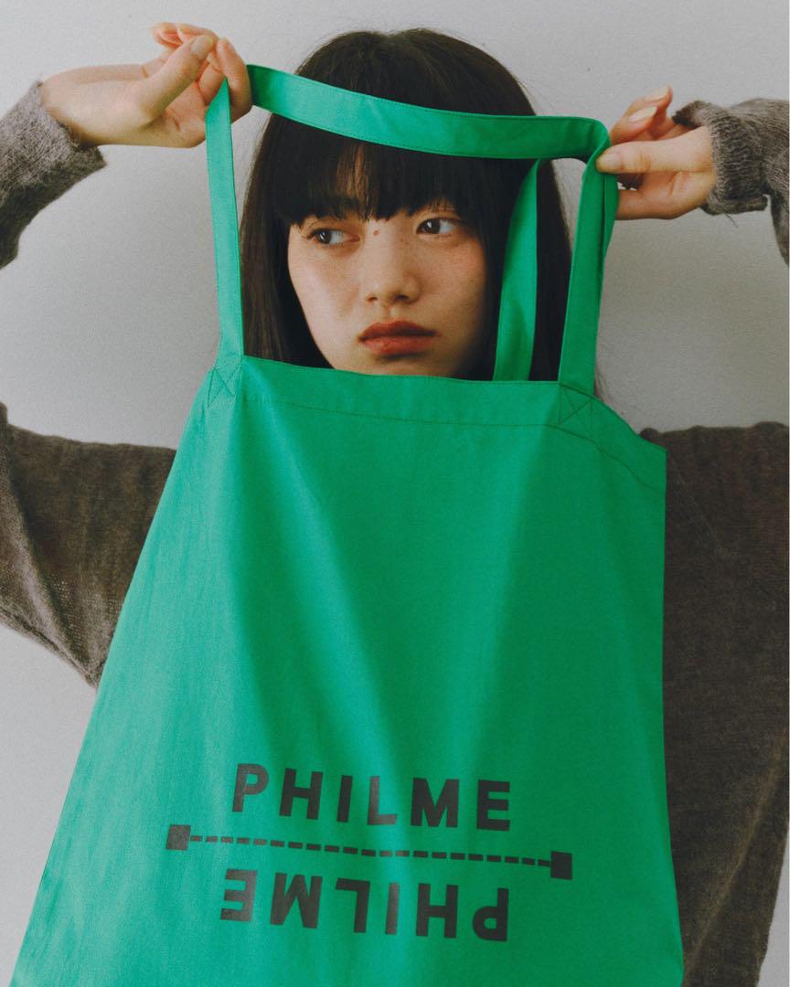 philme ノベルティ オリジナルトートバッグ ivory philme ノベルティ オリジナルトートバッグ ivory - メルカリ
