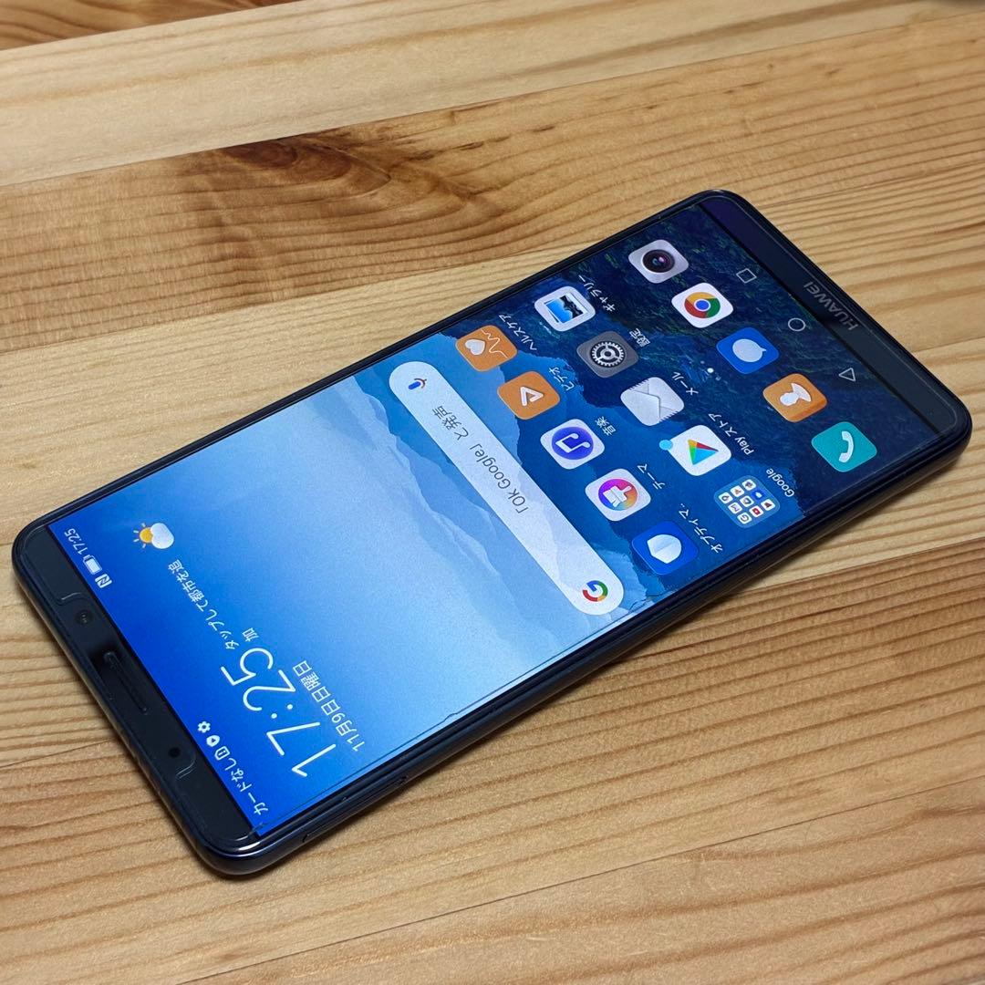 HUAWEI mate10 pro 箱付き 美品00050 HUAWEI mate10 pro 箱付き 美品00050