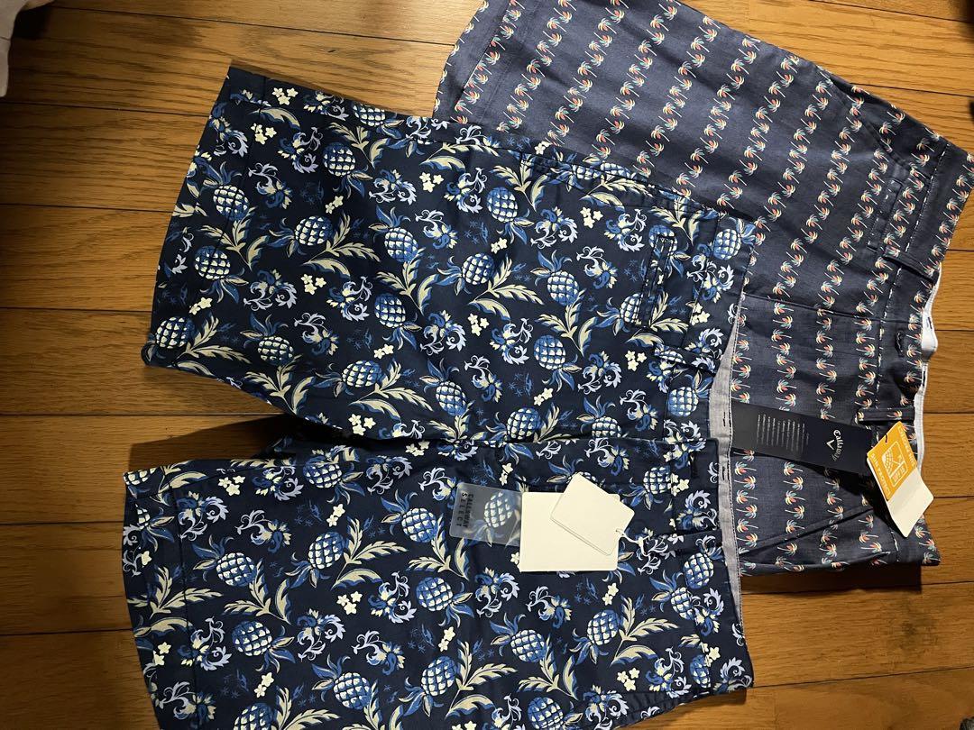 新品】キャロウェイ ハーフパンツ 半ズボン