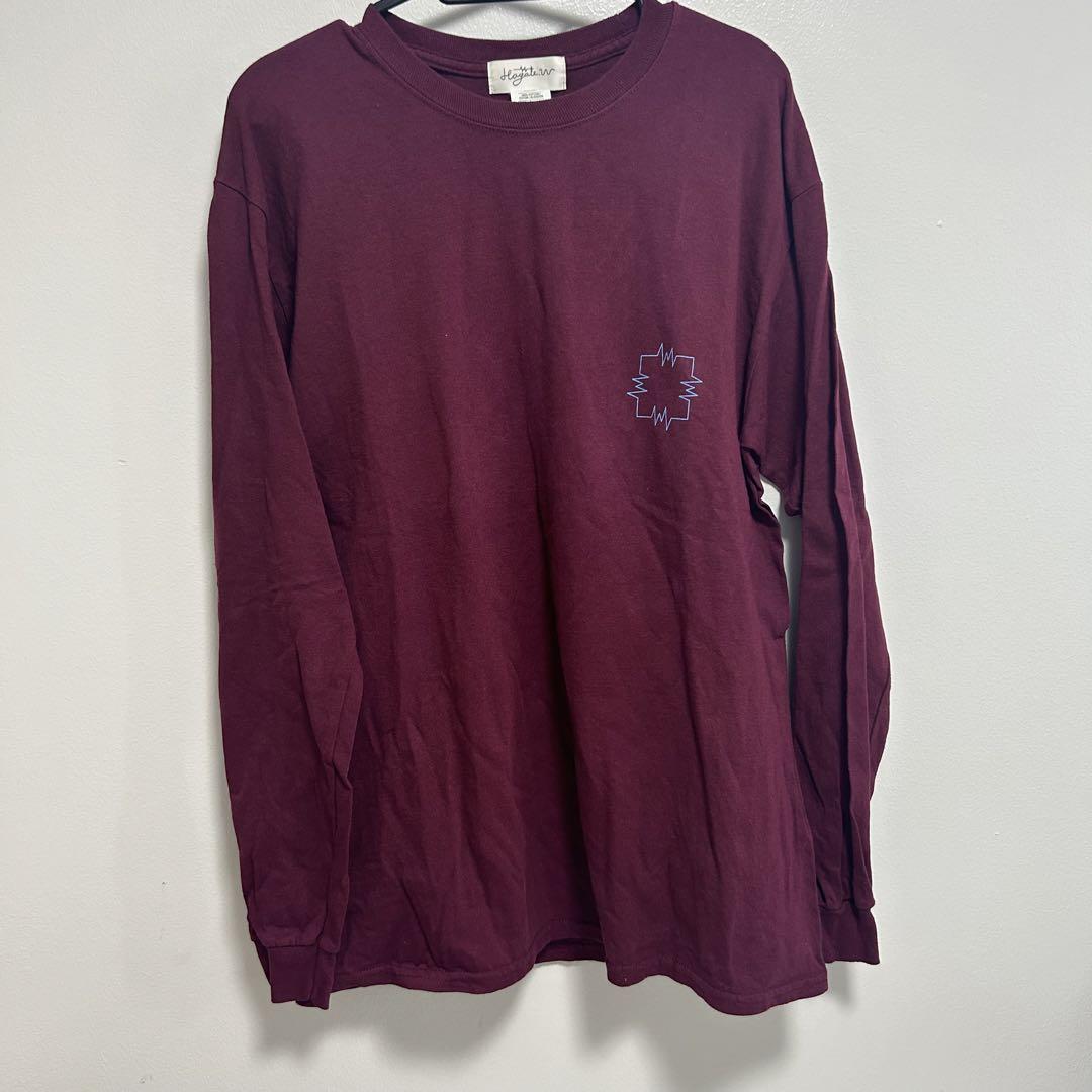 【訳あり】 Long Sleeve Burgundy(HAYATE) Da-iCE ミュージシャン ミュージシャン