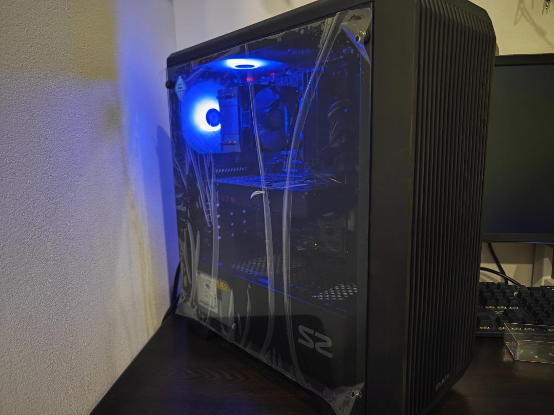 【特価限定品】ゲーミングPC Corei7 RX480 256GB Office