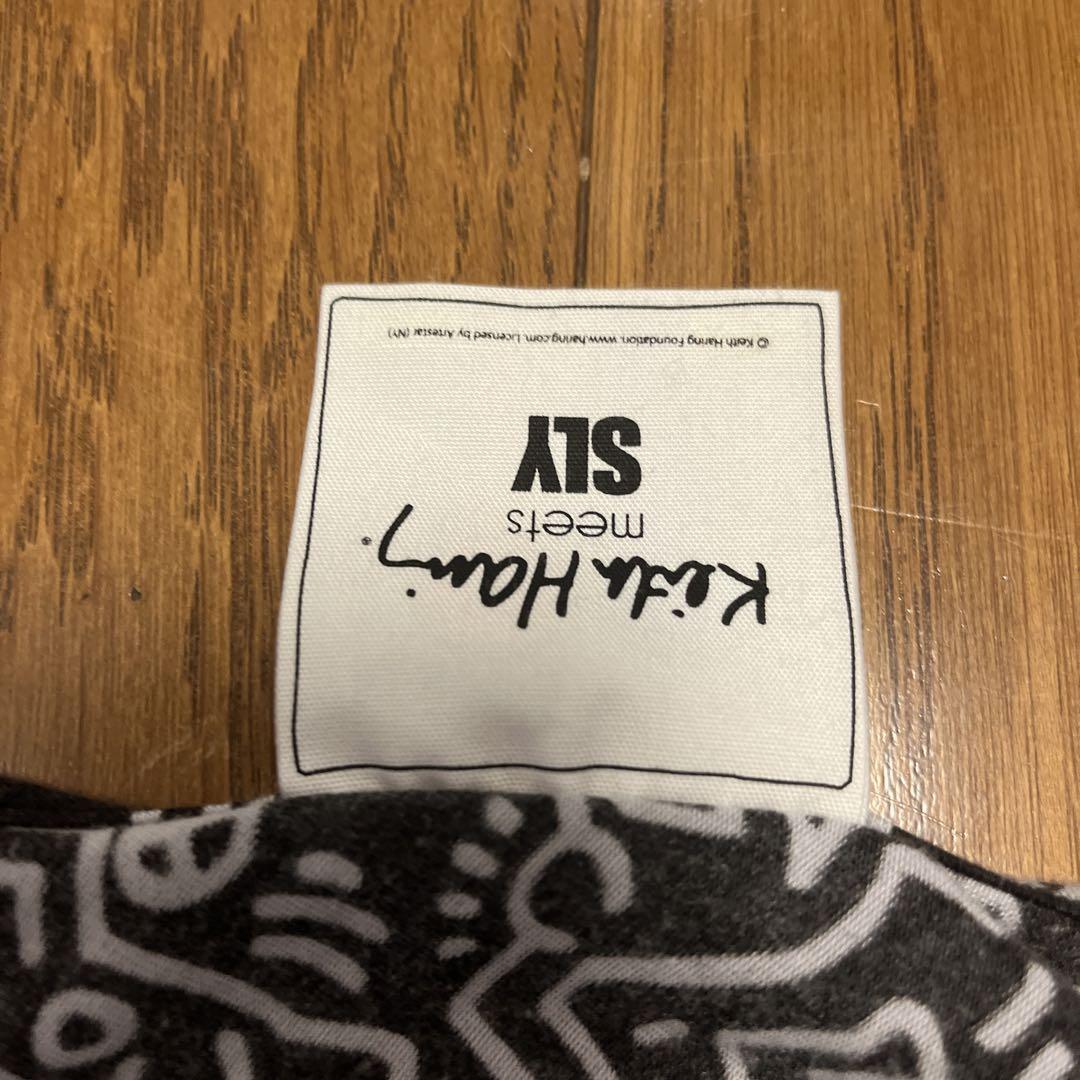 SLY× Keith Haring スライ×キースヘリング☆Aライントップス
