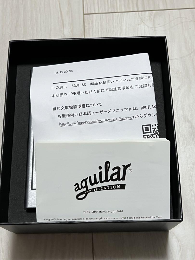 250台限定 aguilar アギュラー TONE HAMMER トーンハンマー