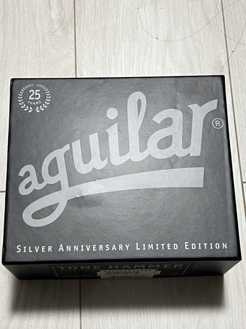 250台限定 aguilar アギュラー TONE HAMMER トーンハンマー