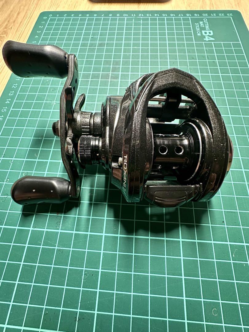 【早い者勝ち】Abu GarcIa ROXANI 7-L 7.1:1（左巻き）
